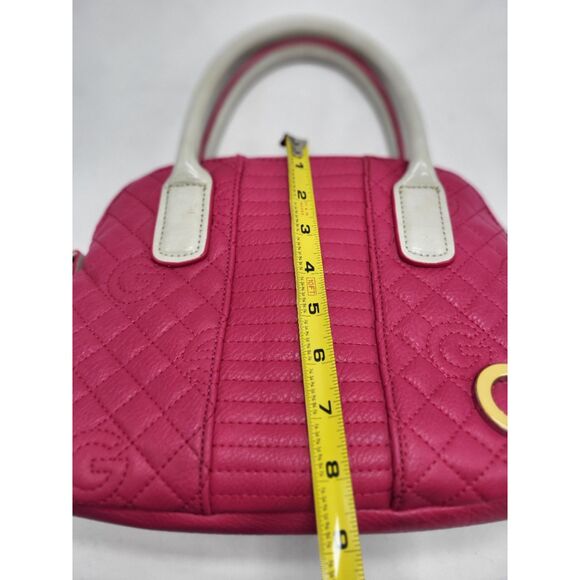 Guess Hot Pink Quilted Bag - Picture 9 of 10